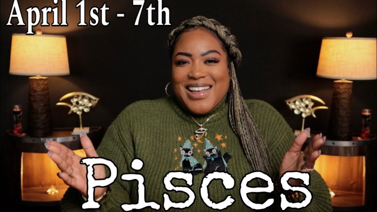 PISCES &ldquo;The Energy Turns In Your Favor ♓︎ Moving Foward | April 1st - 7th Weekly Reading 