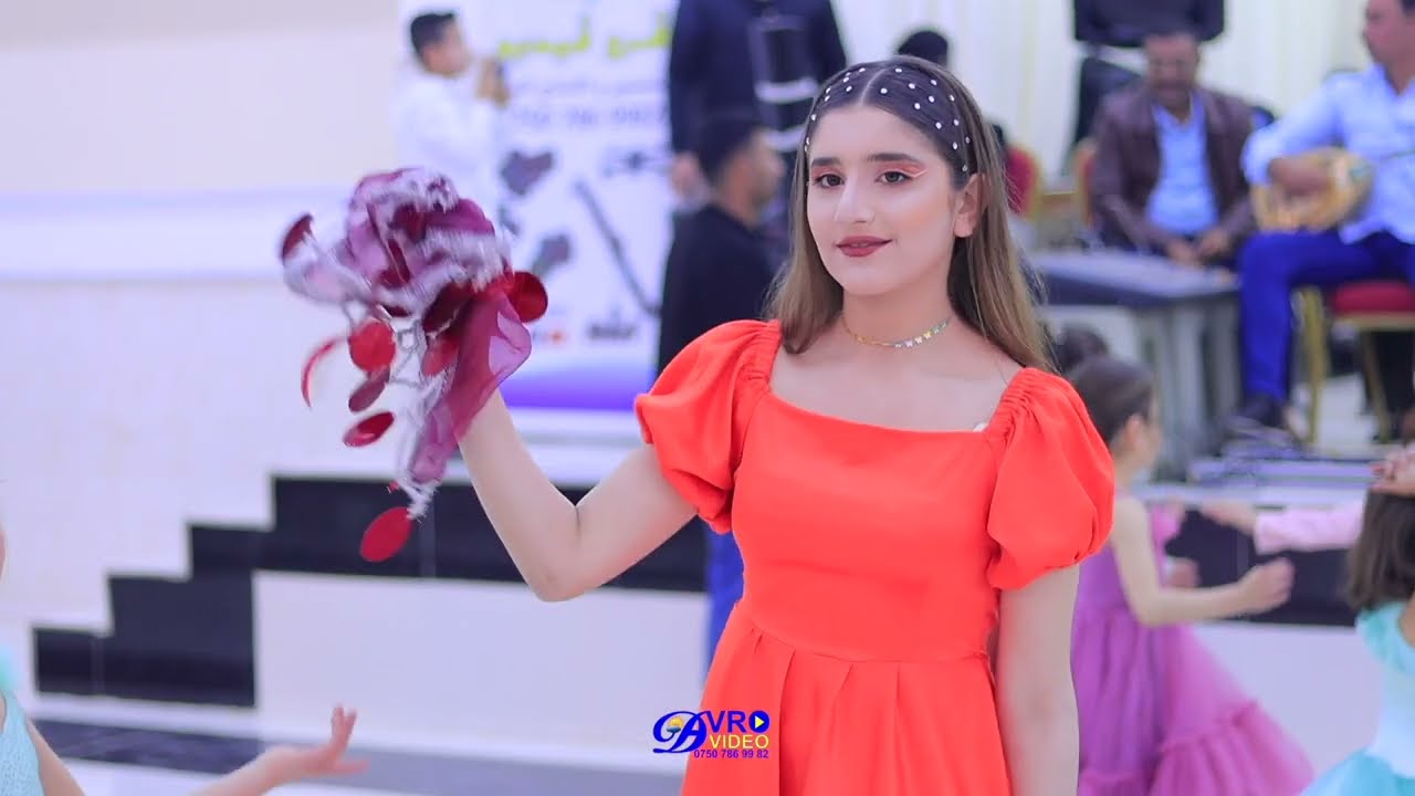 حفلة زفاف قيصر و رسالة جزء 6 الفنان زيدان شنكالي تصوير شركة اڤرو فيديو هاتف 07507869982