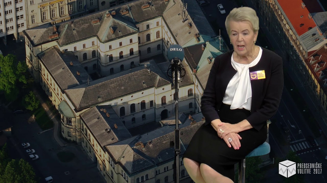 Predsedniški kandidat se predstavi: Angelca Likovič