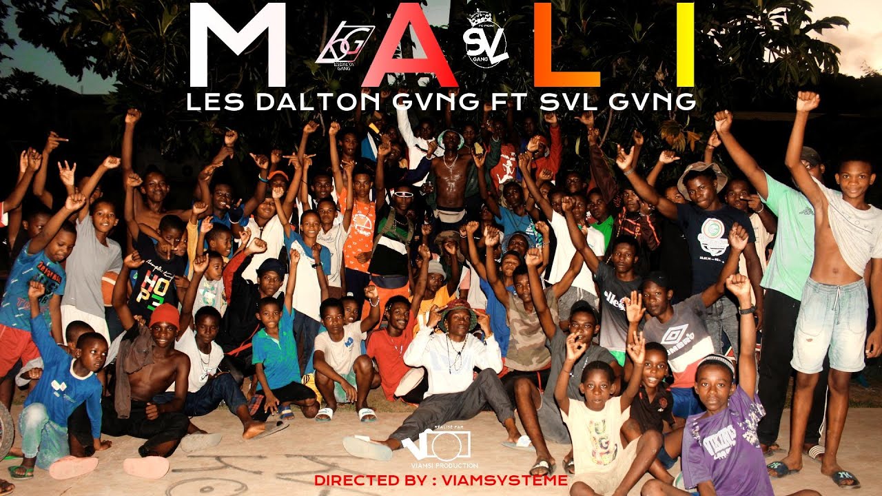 Marlo Brams ft SVL & @Le_gerantlhommedeguerre ''Mali'' Clip (Officiel)