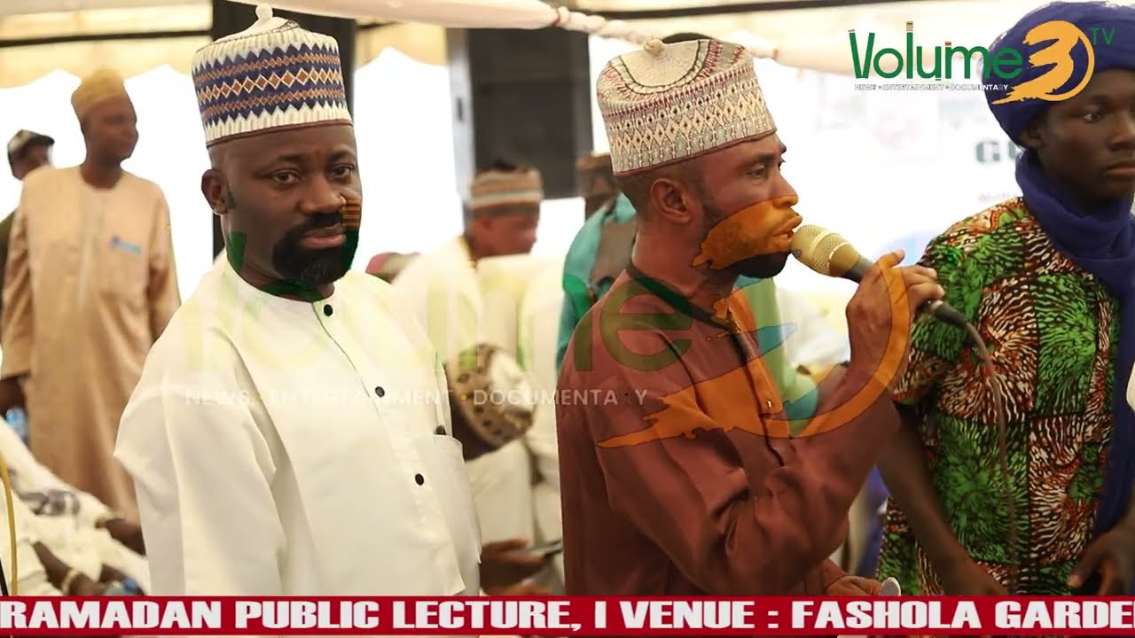 SHEIKH AKILAPA AJISAFE  LECTURE @ AYOLO PRE  RAMADAN LECTURE