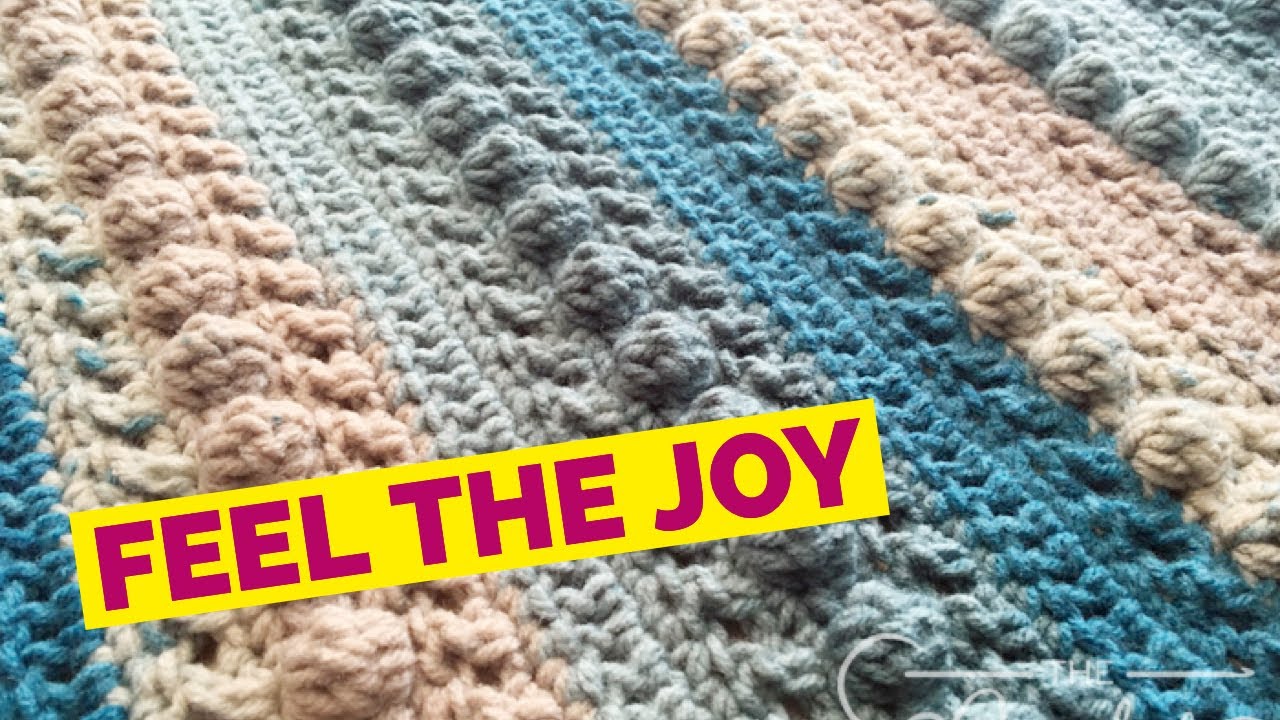 Left Hand: Hugs and Kisses Crochet Little Boy Blue Blanket