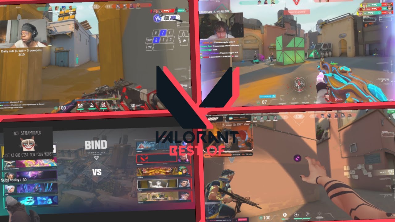 fugu_fps | 1v4 legende - Best Of VALORANT FR 