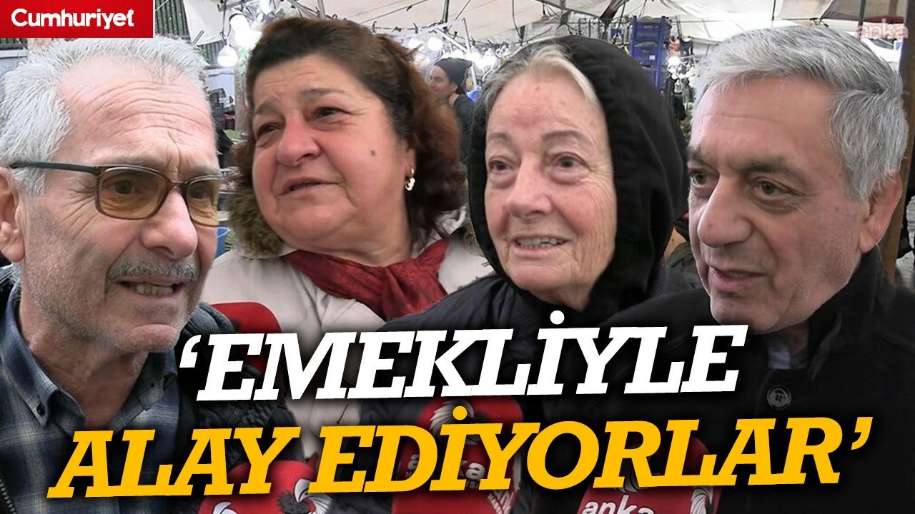 “Emekliyle alay ediyorlar”: Gözler bayram ikramiyesi artışında!