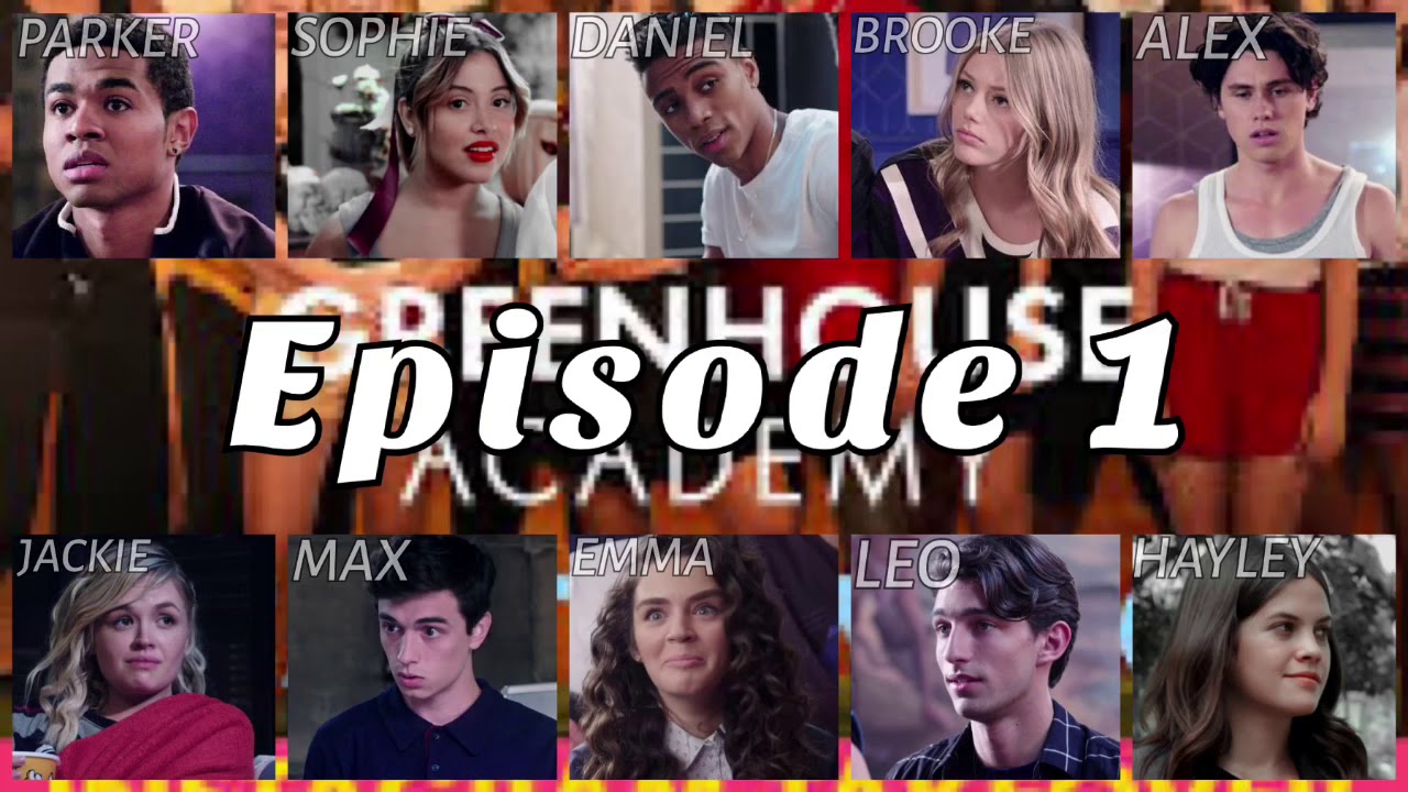 If “Greenhouse Academy” was in Escape The Night ~ My Way!