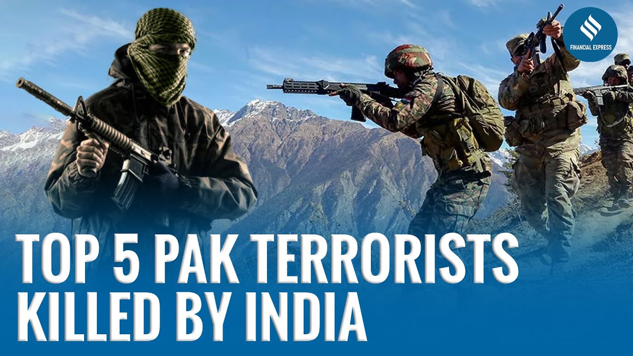 Indian Airstrikes Eliminate 5 Top Terrorists, Including Yusuf Azhar and Hafiz Jameel