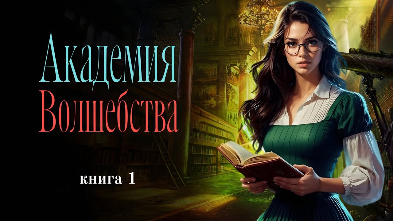Академия Волшебства. Книга 1 / Любовно-фантастический роман / Слушать Аудиокнигу.