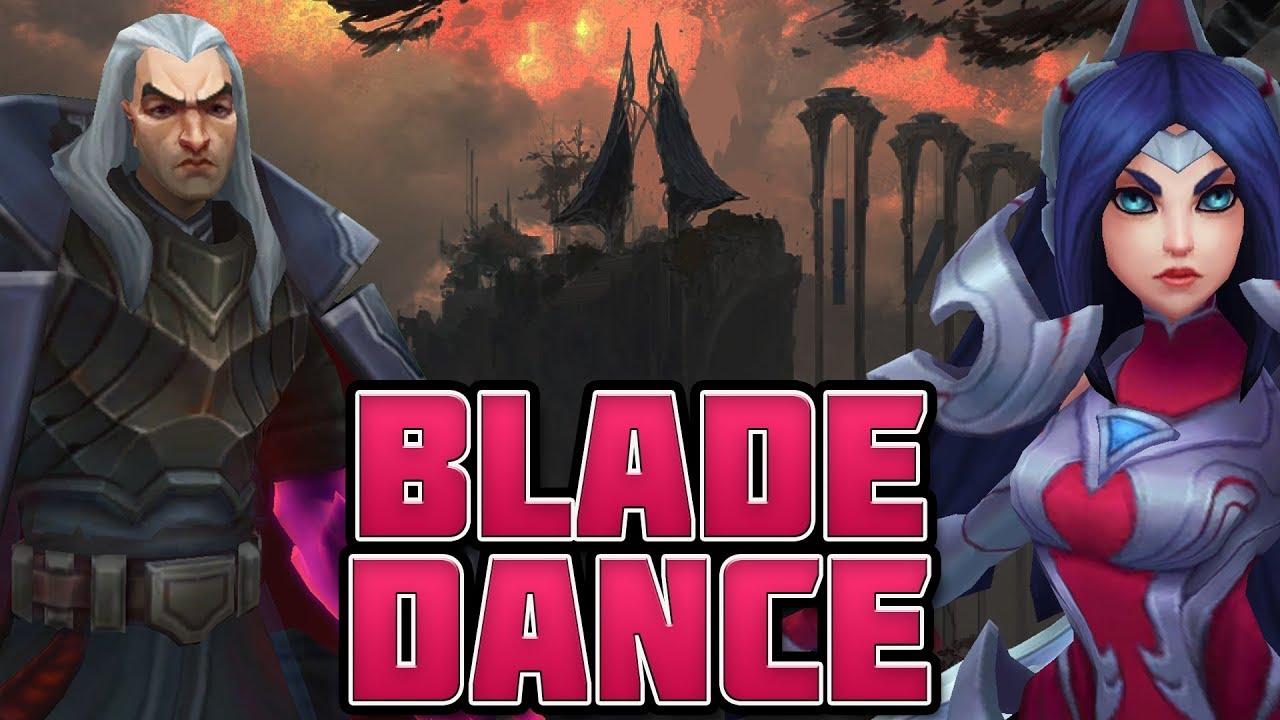 Blade Dance (Irelia lore)