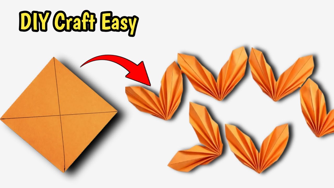 how to make easy paper craft | diy paper crafts |how to make | easy paper craft | diy paper crafts
