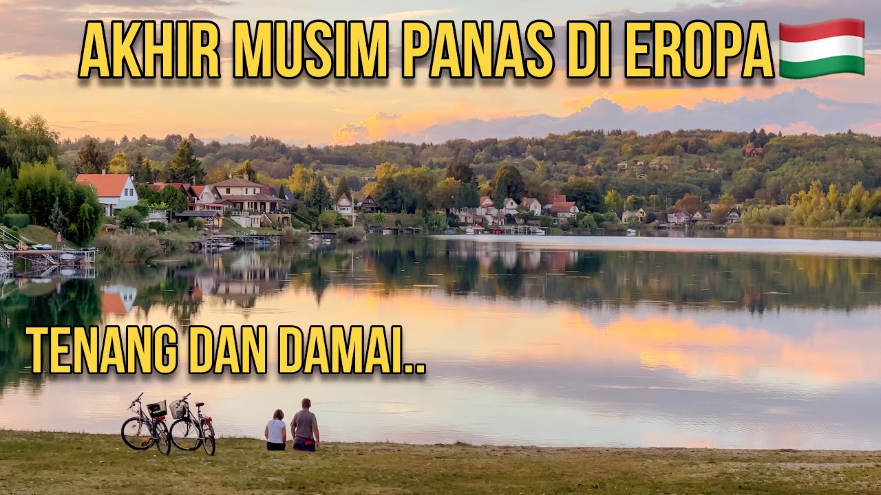 HARI BAHAGIA DI AKHIR MUSIM PANAS, INILAH HIDUP KAMI DI CAMPERVAN #46