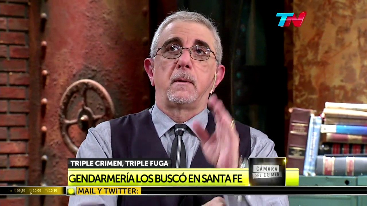 Cámara del Crimen (15/01/2016) Bloque 2