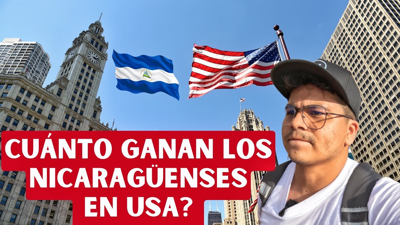 Asi es la vida de los NICARAGÜENSES 🇳🇮en ESTADOS UNIDOS🇺🇸🤯 Mini Documental