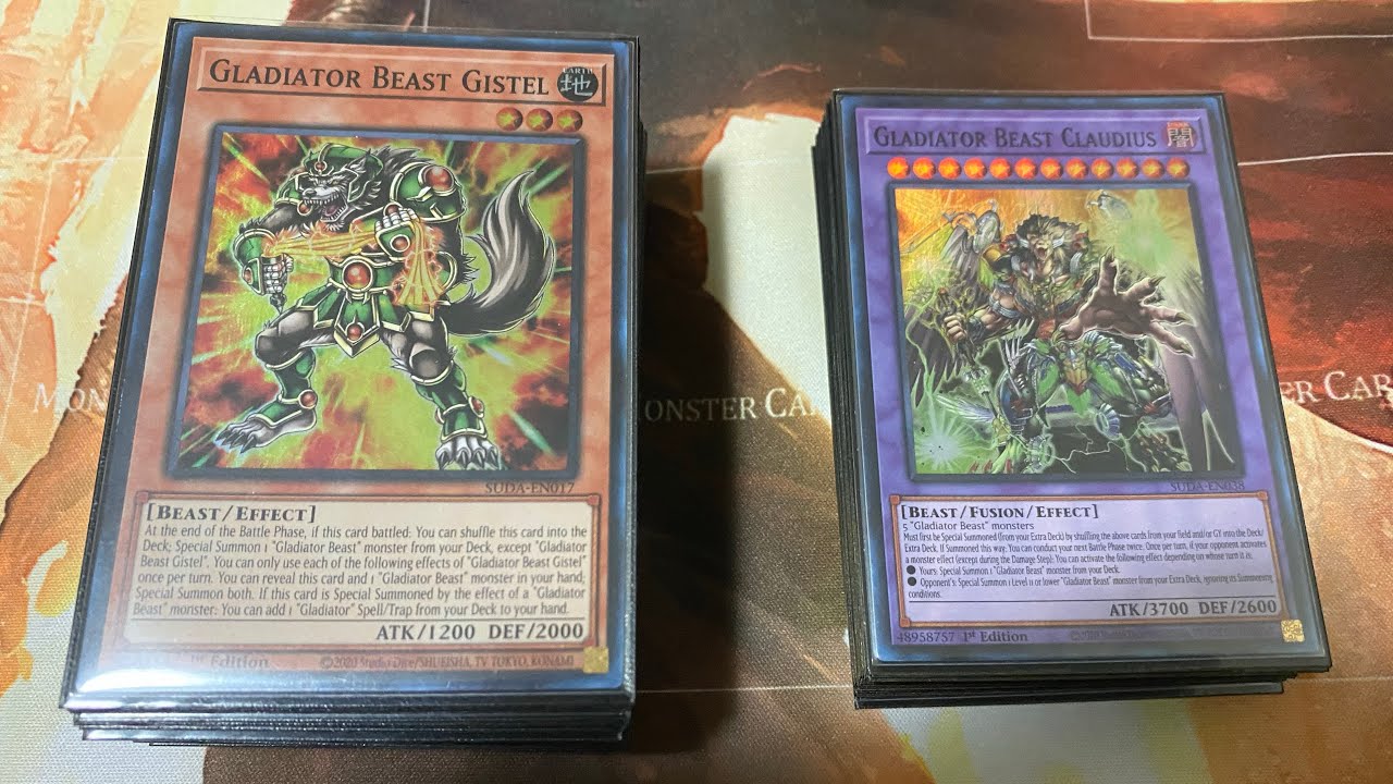 Gladiator Beast Deck Profile (MAY 2025)