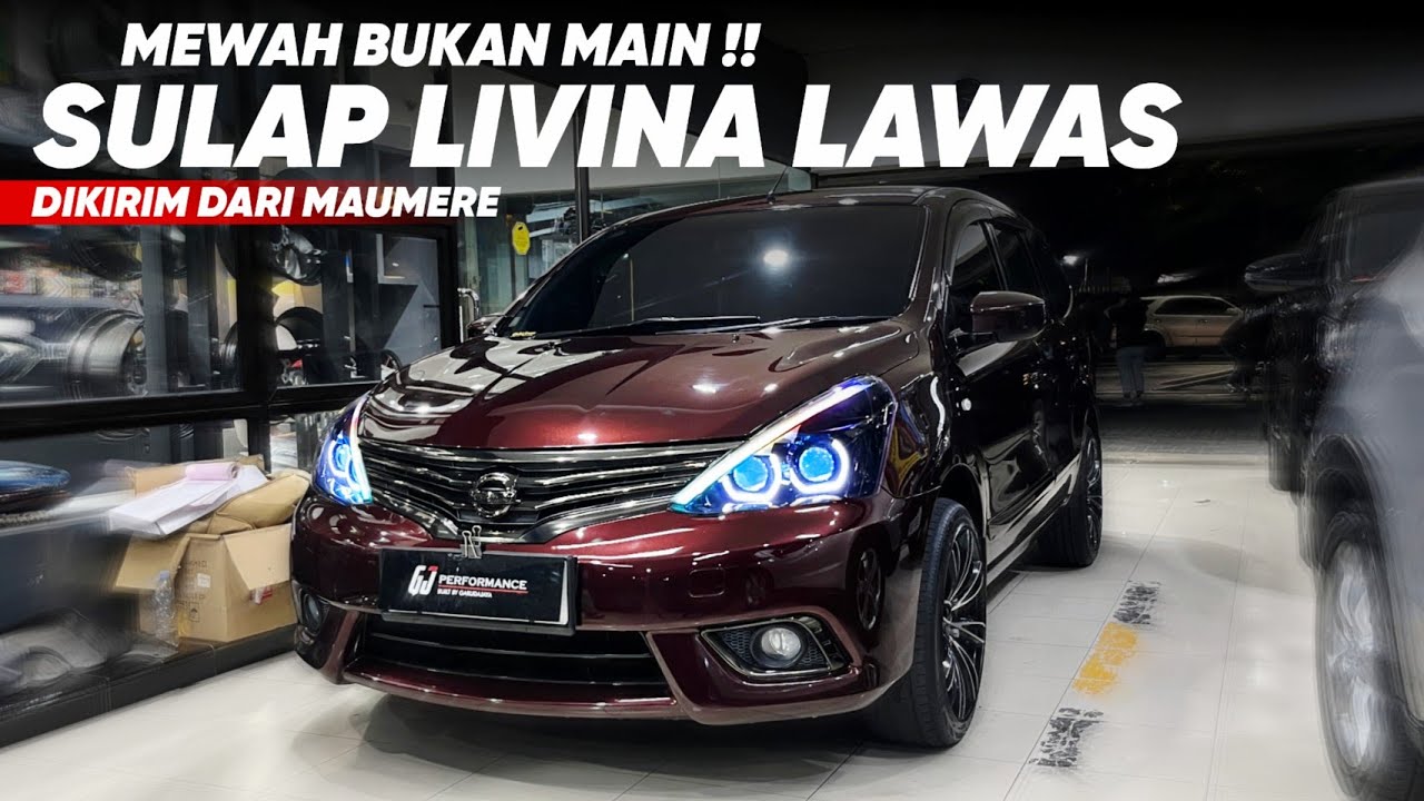 TIADA KATA PUTUS ASA !! MODIF LENGKAP LIVINA MAUMERE