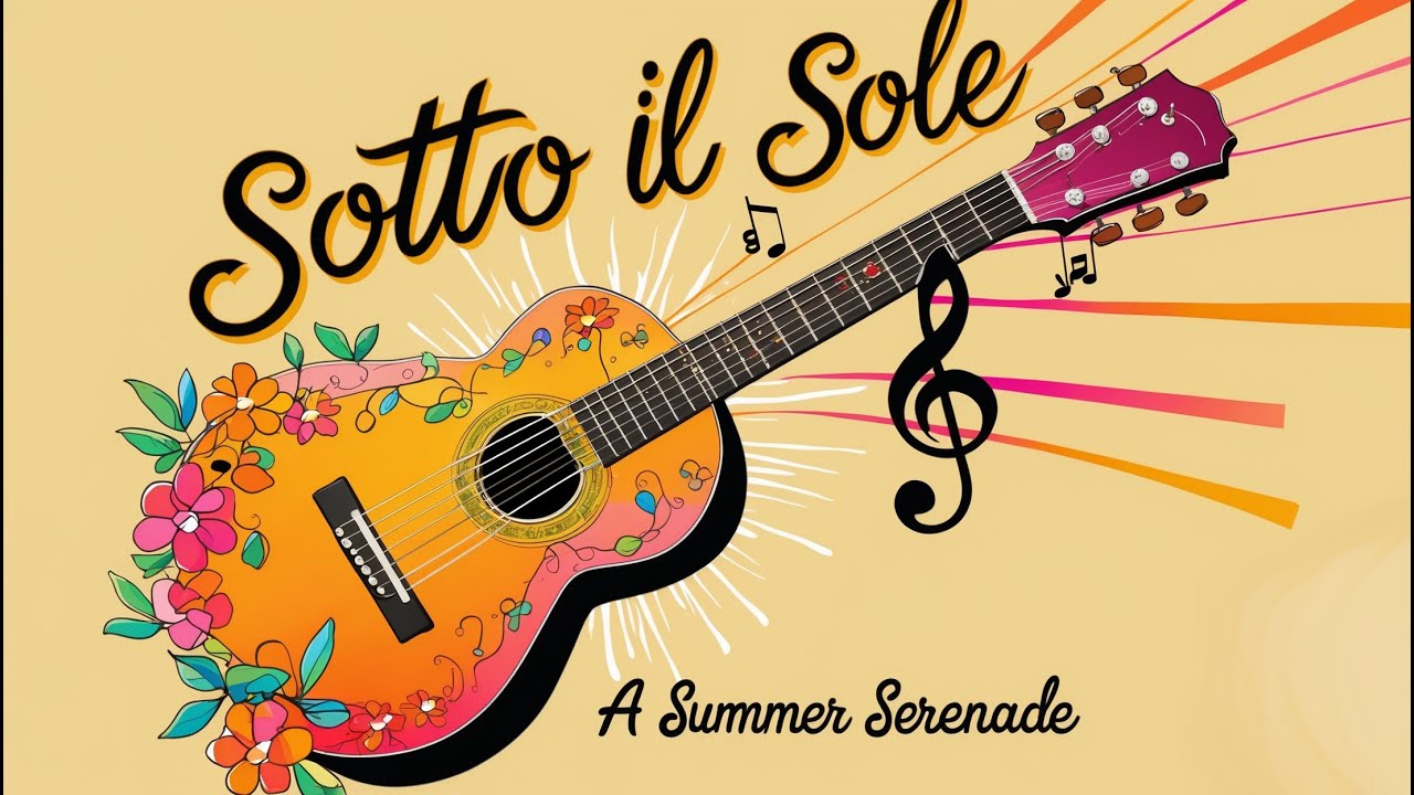 Sotto il sole Canzoni 2025 FUORI ORA