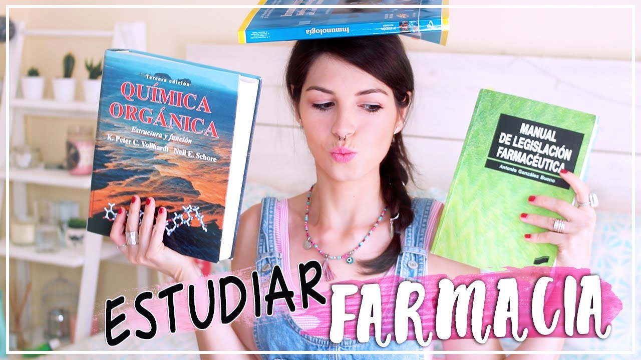 ¿QUÉ CARRERA ESTUDIAR? MI EXPERIENCIA ESTUDIANDO FARMACIA | AniPills