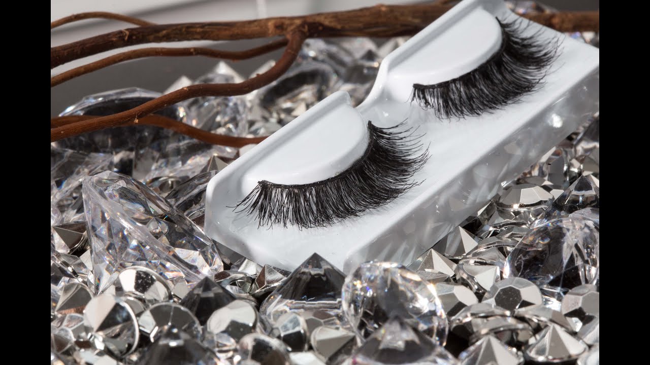 How to Apply Fasle Lashes: Thin Band