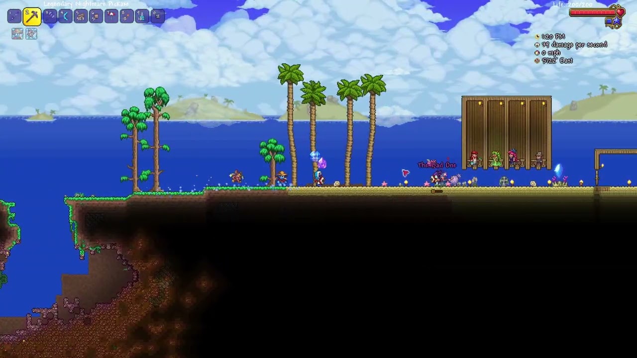 Terraria Hardcore Co-op