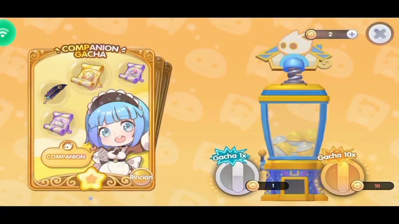 +1 COMPANION GOLD- Ragnarok X NEXT GENERATION