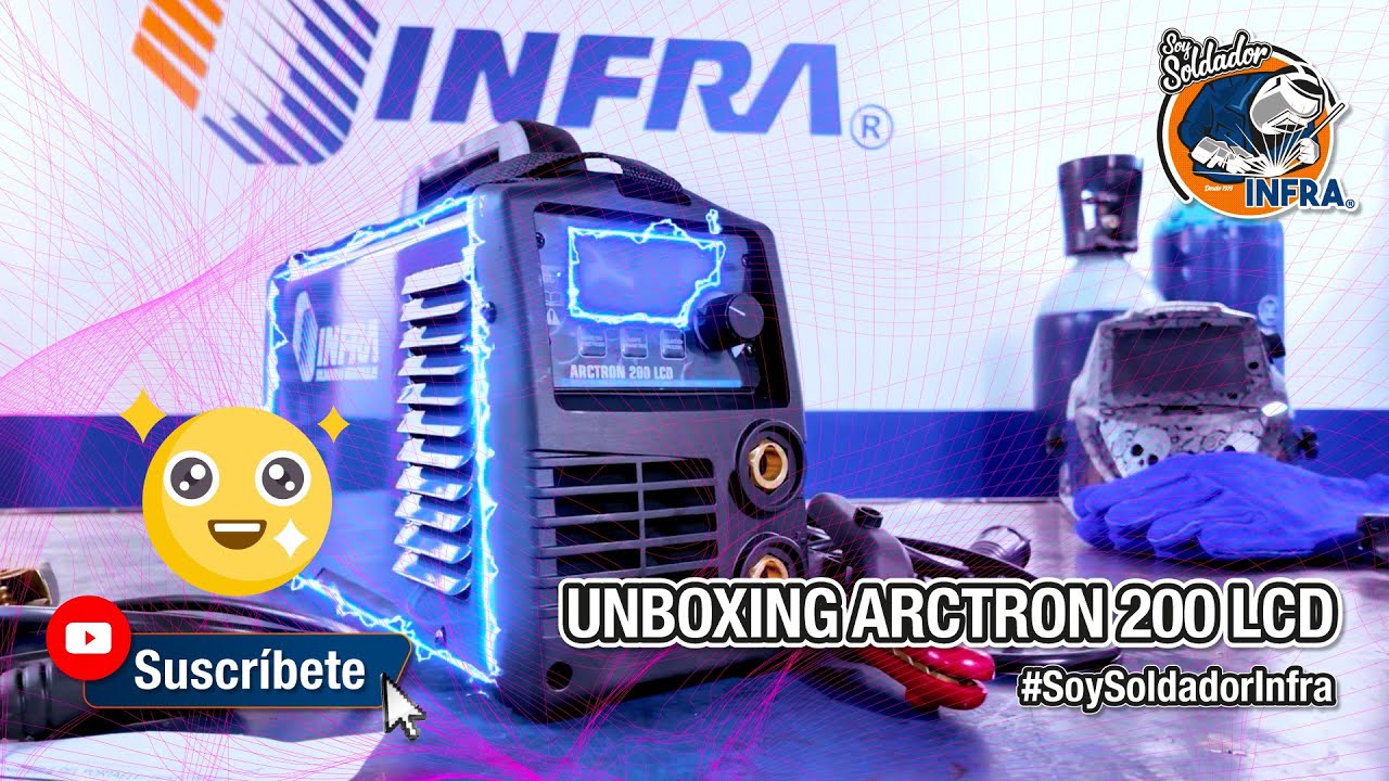 Llegó la nueva Arctron 200 LCD 🔥👨🏻‍🏭