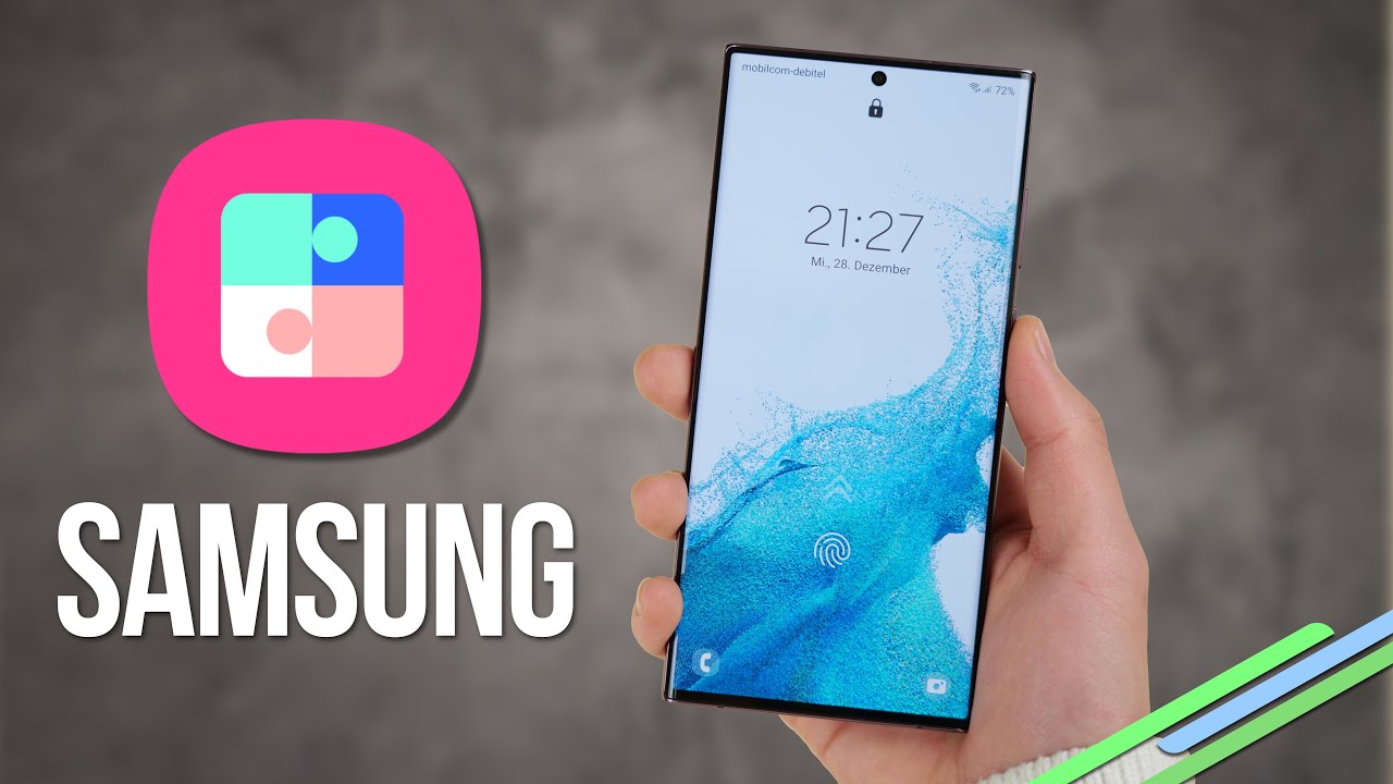 Samsung Good Lock: Die UNBEKANNTESTEN Tipps & Tricks