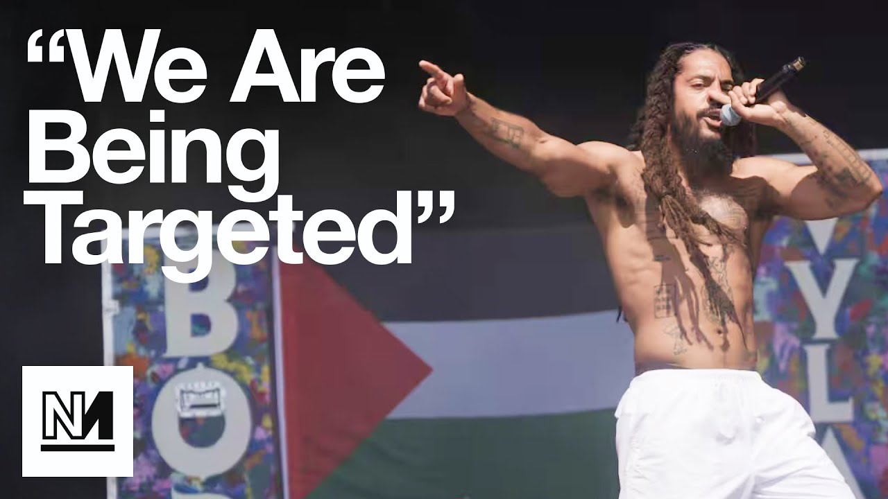 Bob Vylan React To Glastonbury Witchhunt