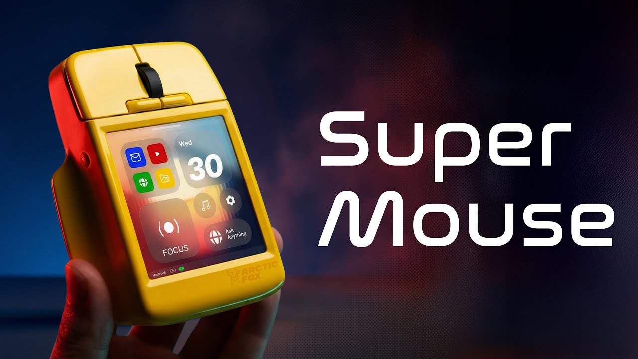 UNBOXING - Super mouse SPECTRE yellow