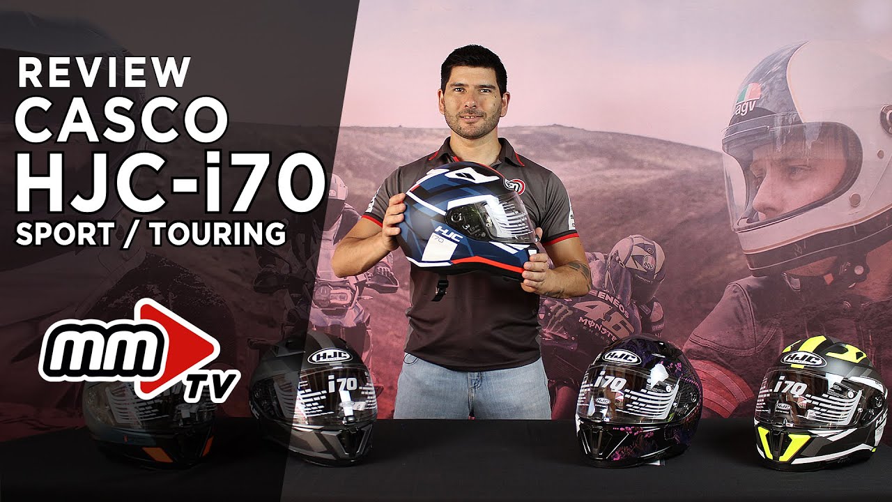 Review casco HJC i70 / casco Sport Touring