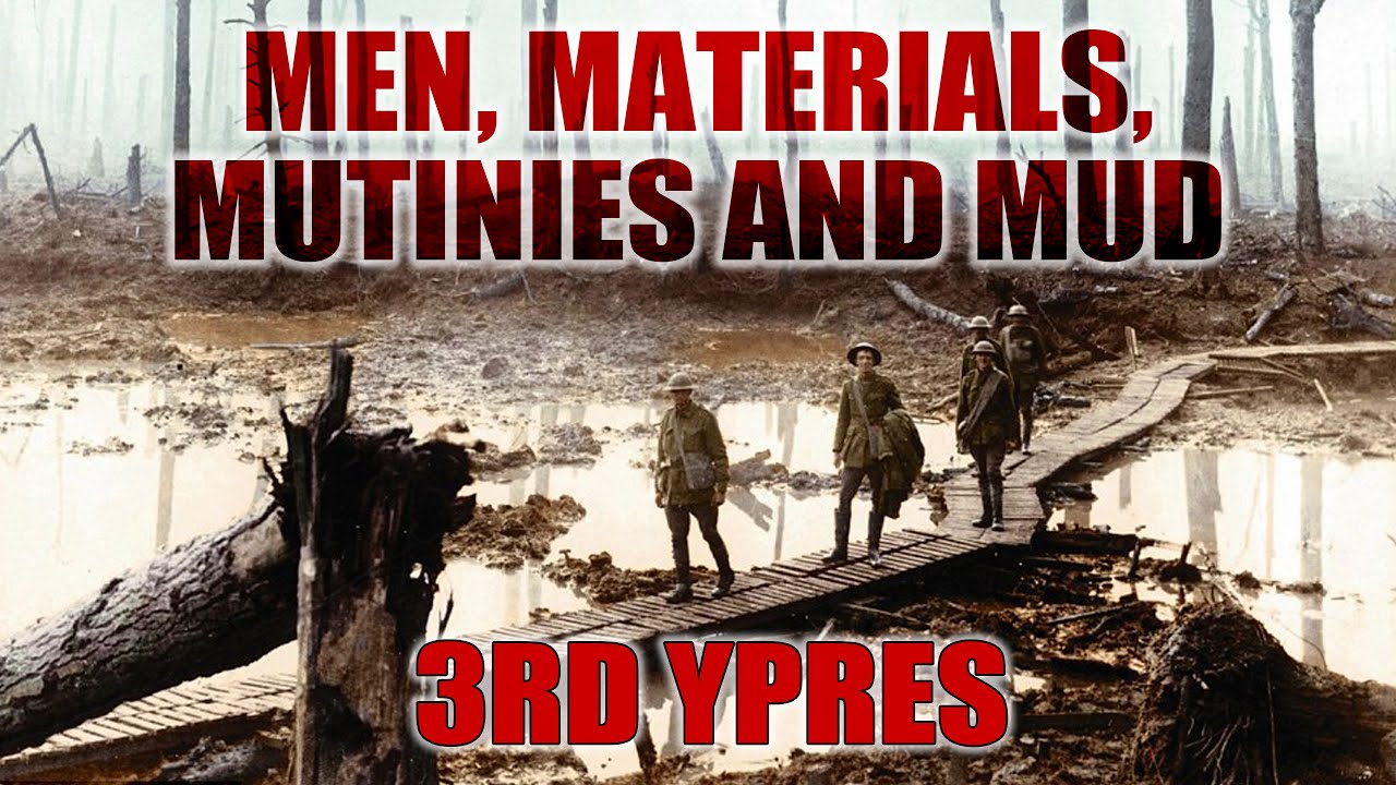 1917 - Men, Materials, Mutinies and Mud | Rob Thompson