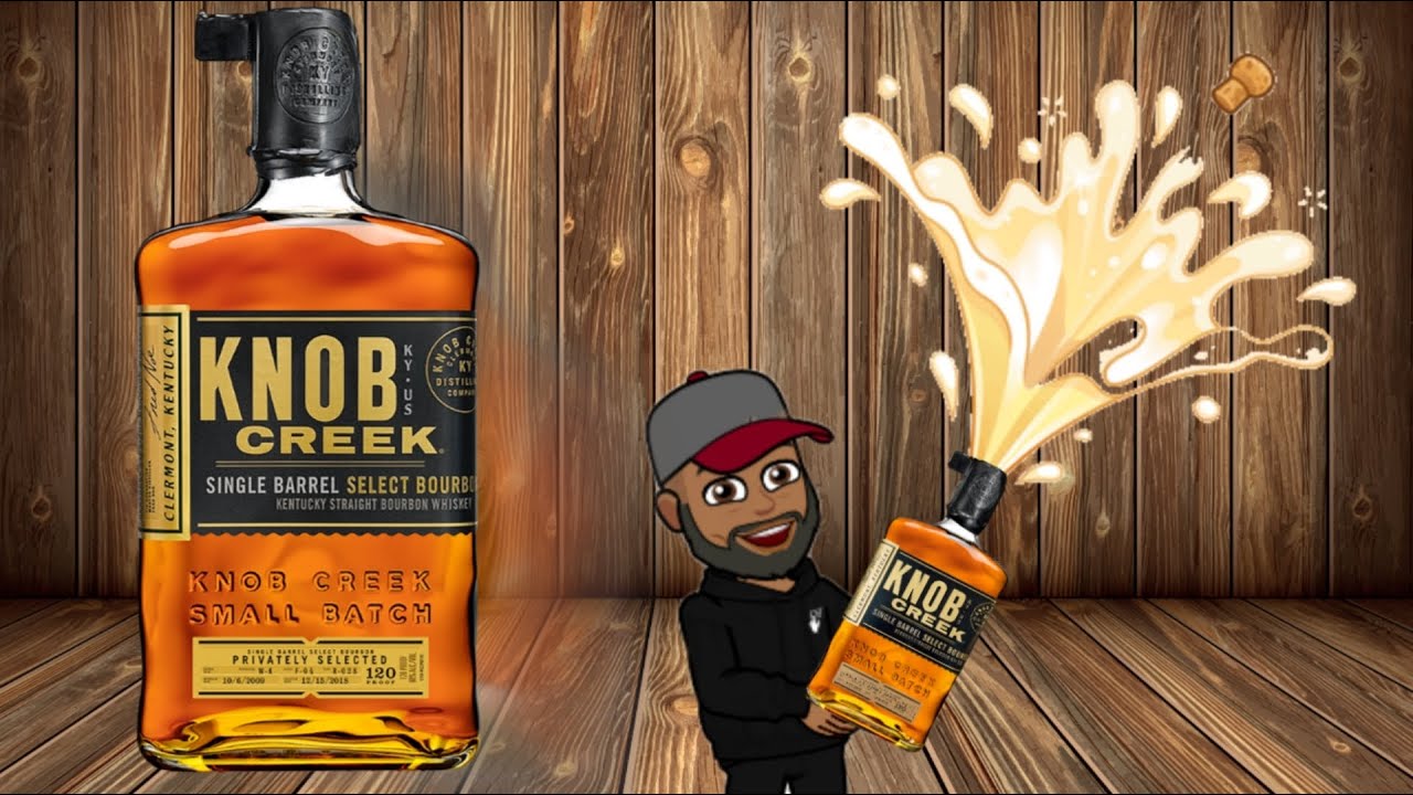 Knob Creek Single Barrel Select Bourbon