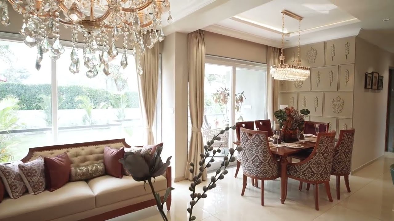 Courtyard Palladium | Sample House Tour | 3 BHK Apartments @Bhayli, Vadodara