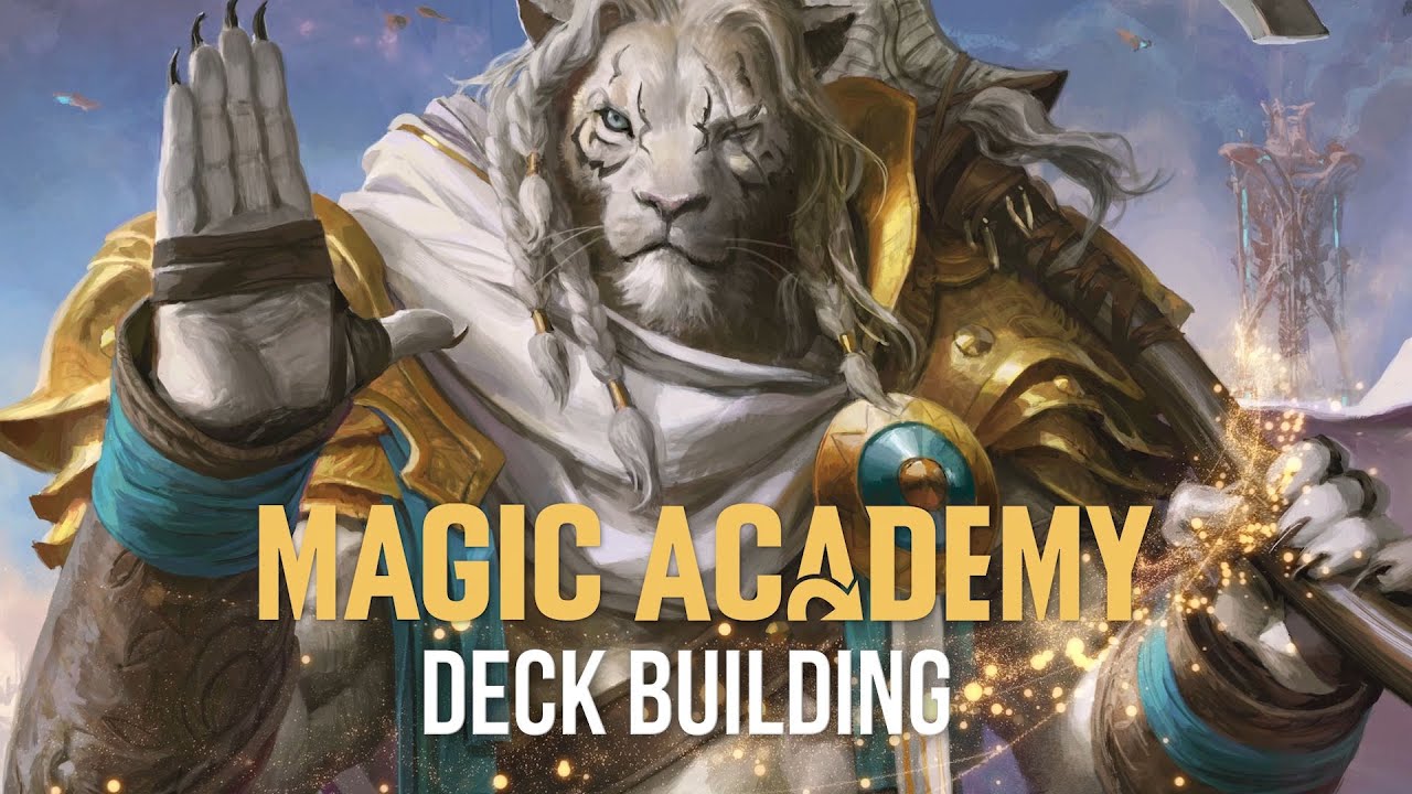 Magic Academy: Deck Building