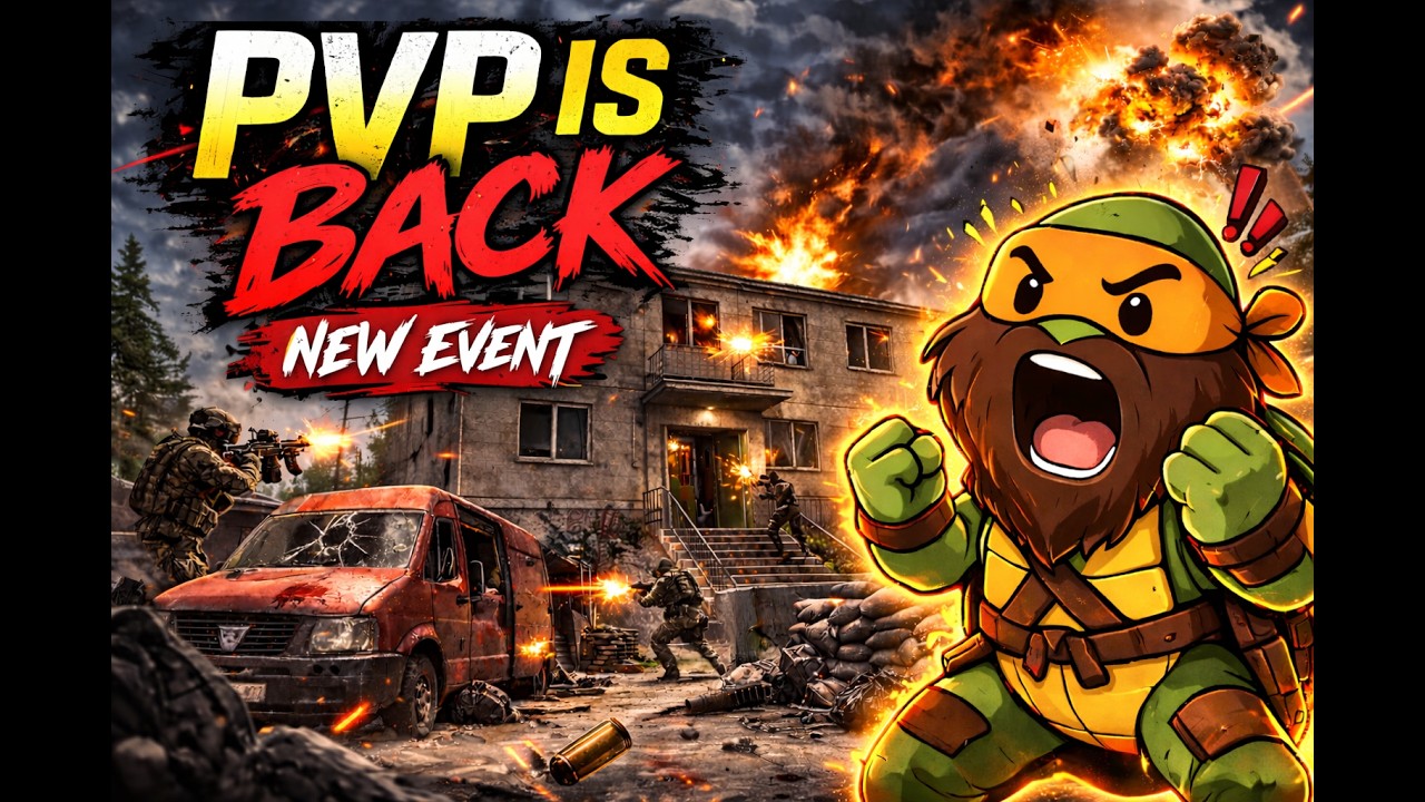 The New Tarkov Event brought PVP back to Customs