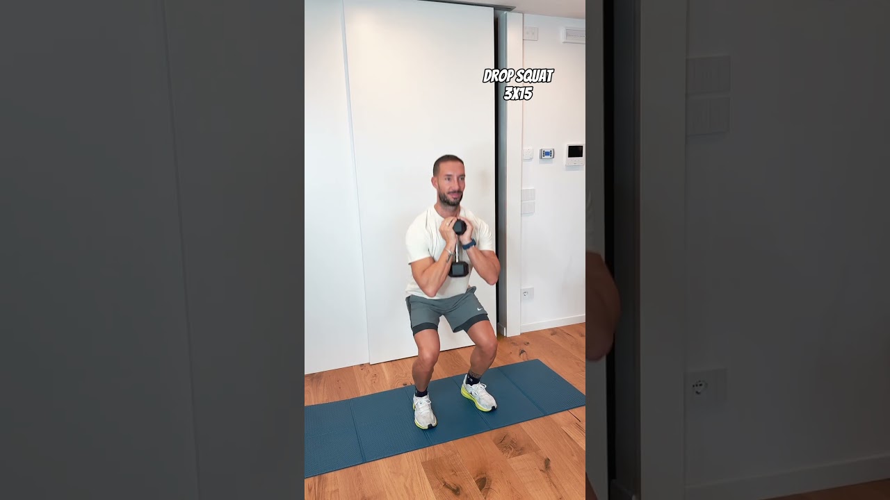 WORKOUT GAMBE E GLUTEI #fitnessvideo #allenamentoacasa #glutei