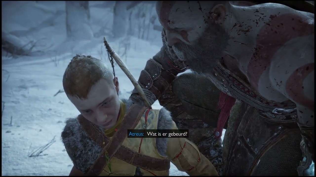 God of War Ragnarök baasgevecht Björn.