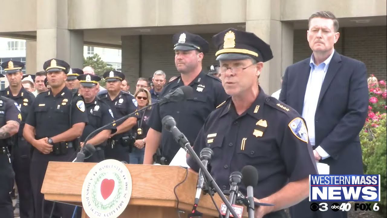 Worcester Police press conference