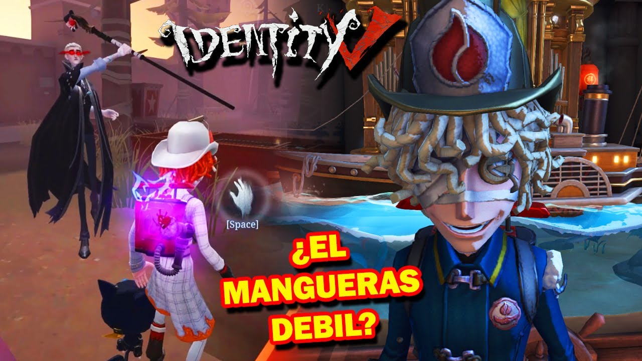 EL INVESTIGADOR de INCENDIOS NECESITA UN BUFF | IDENTITY V ESPAÑOL