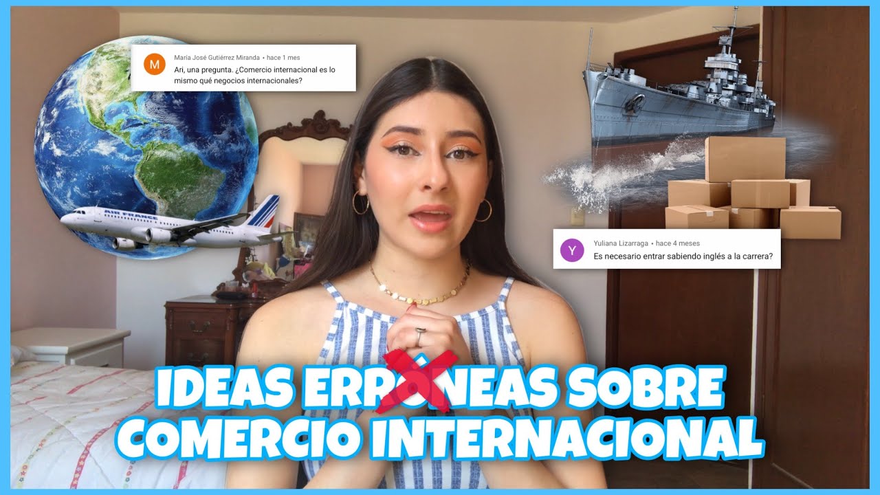 Ideas erróneas sobre la carrera de Comercio Internacional 🌎✈️❌ | Ari Hernández
