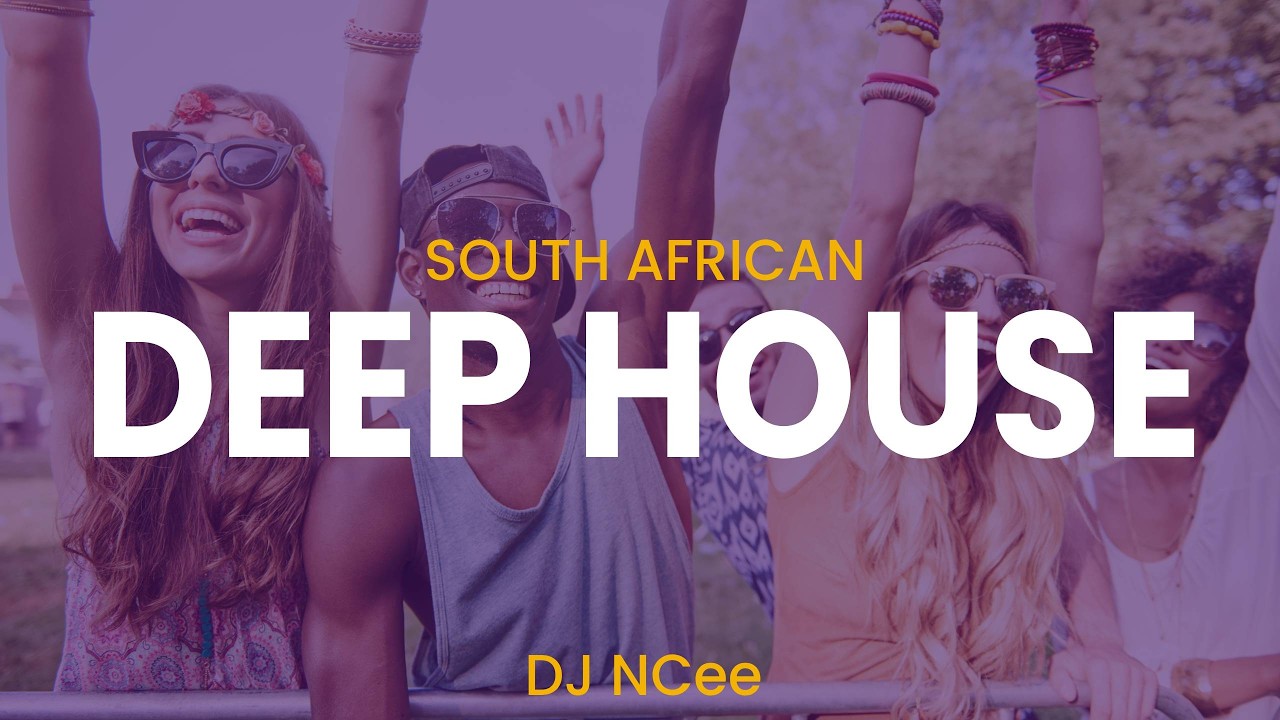 DJ NCee - Soulful Deep House Mix 2025 |Deep Essentials| Exte C | TimAdeep | Sir Mos | Citizen Sthee