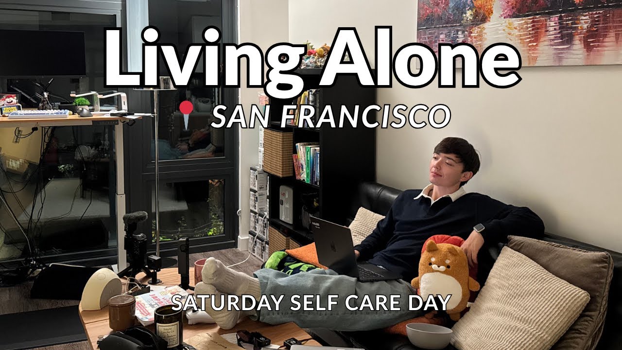 A Saturday Alone in San Francisco (Living Alone Vlog)
