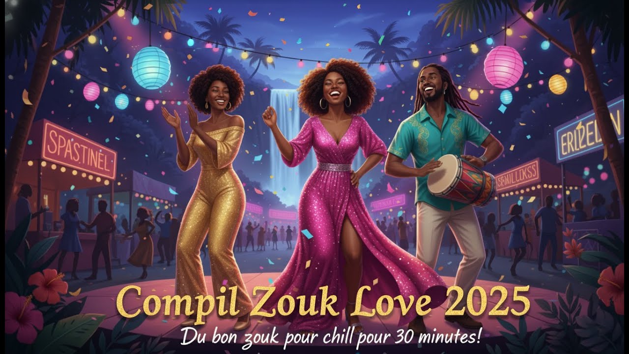 Compilation #1 ZOUK LOVE 2025 – by DJ Fremik