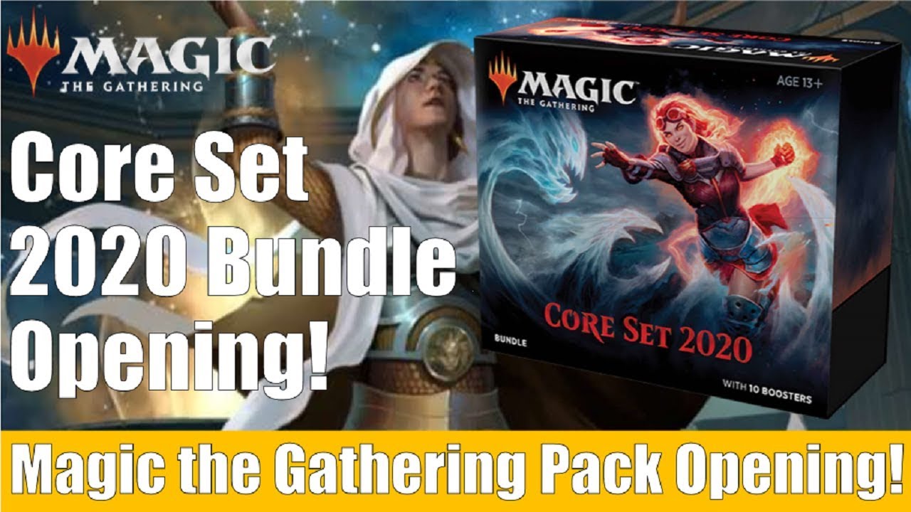 MTG Core Set 2020 Bundle Opening