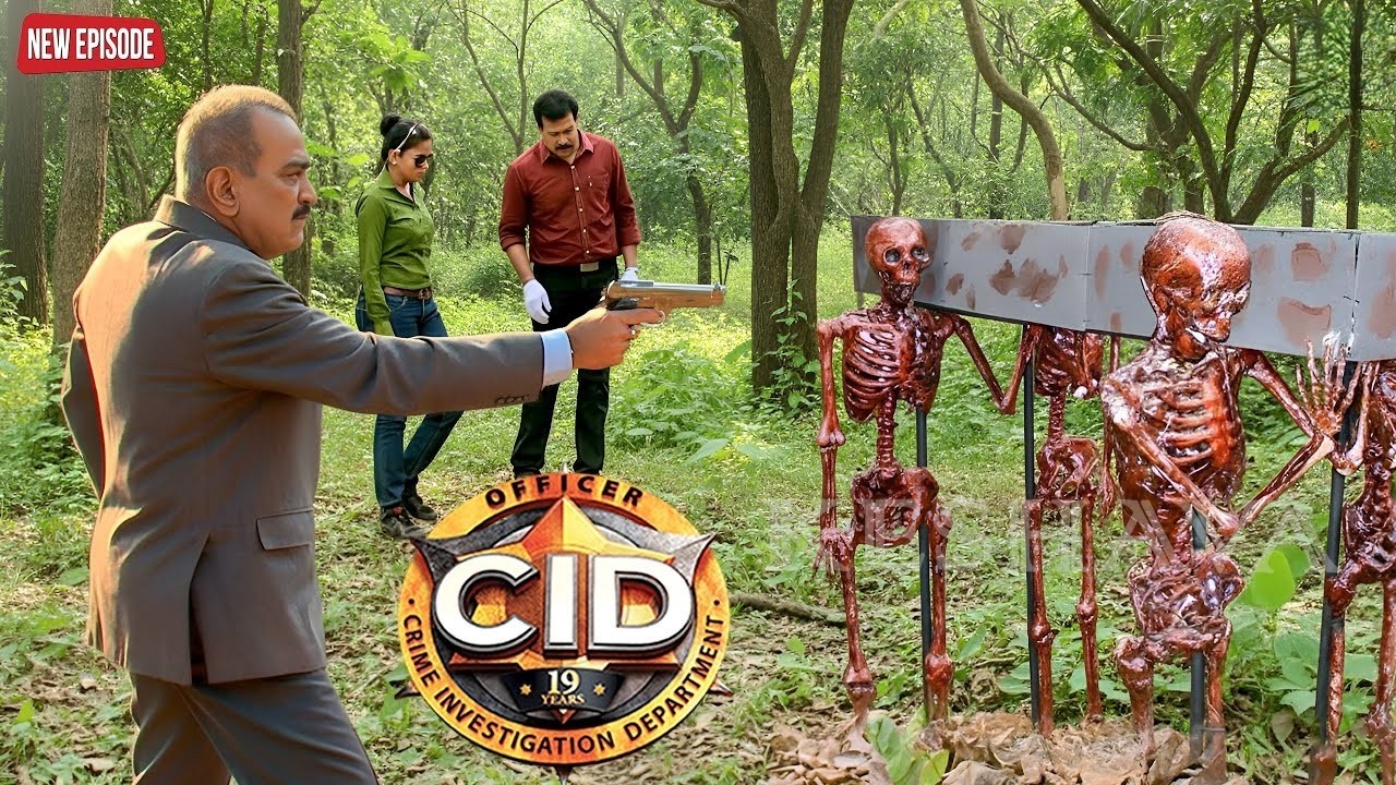जंगल में CID Team का सामना हुआ चलते–फिरते जिंदा कंकाल से | CID || CID New Episode 2026