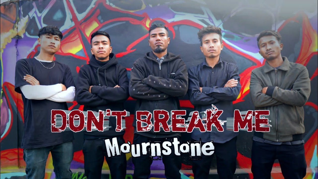 Mournstone - Don't Break Me (Music Video)