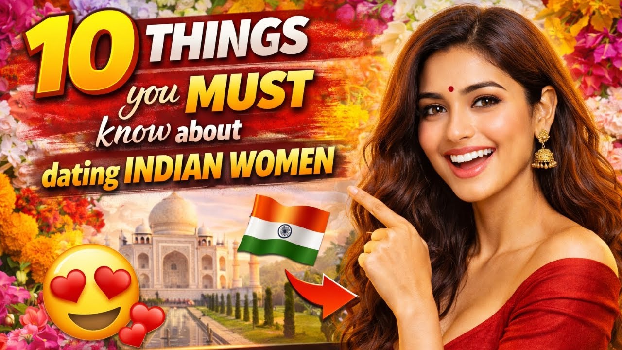 10 things you MUST know about dating INDIAN women