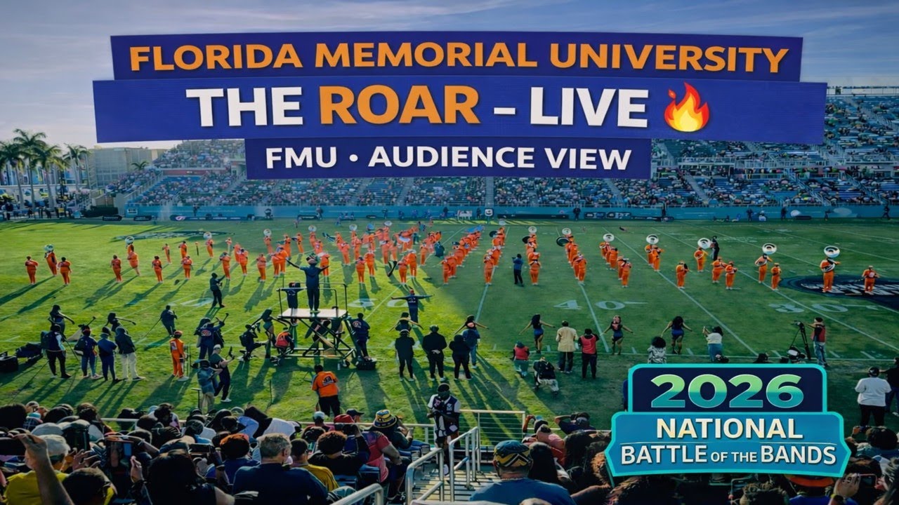 FMU THE ROAR UNLEASHED 🔥 | FULL UNCUT Audience View | National Battle of the Bands 2026