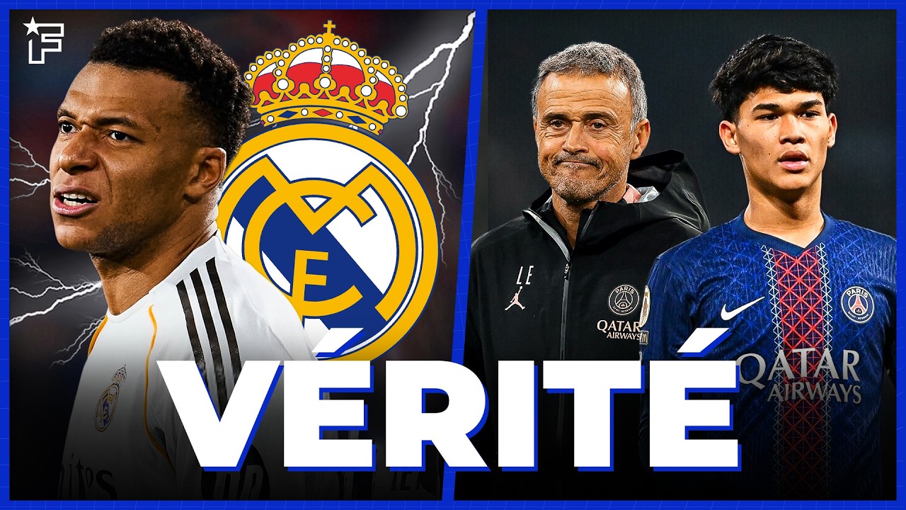 Le clan Mbappé l'a MAUVAISE contre le Real, Luis Enrique n’a pas MENTI à Dro | JT Foot Mercato