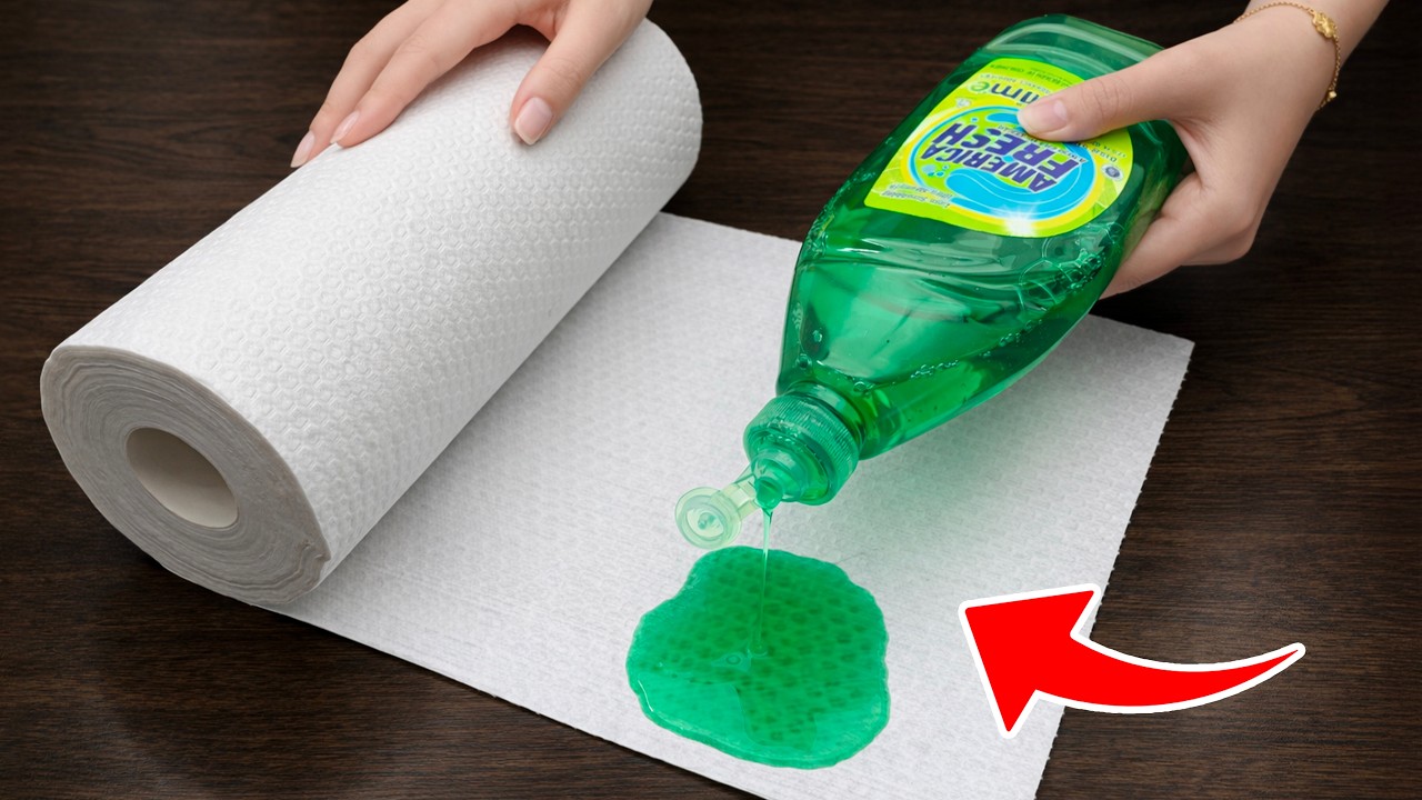 10 Paper Towel Hacks You Must Know! Quick & Brilliant Tricks That Work Like Magic | Linda Home