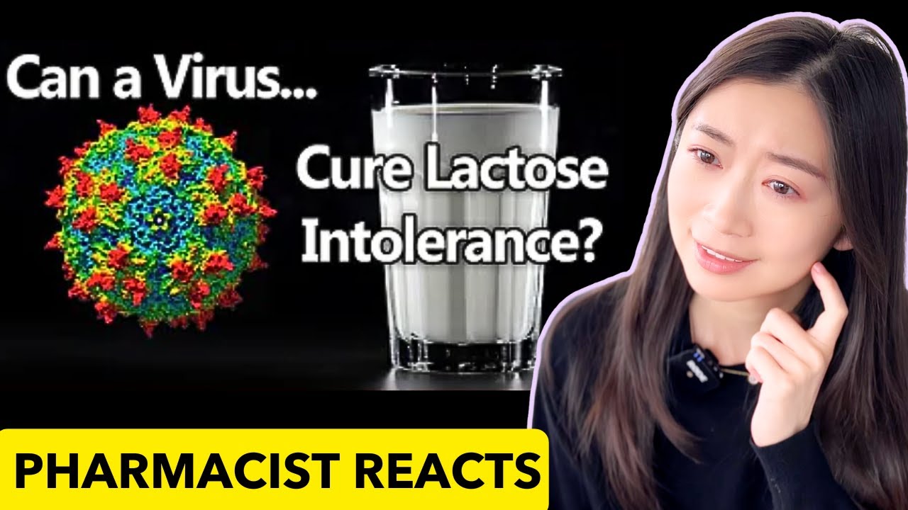 Pharmacist Reacts: I Genetically Engineered MYSELF to Fix Lactose Intolerance - The Thought Emporium