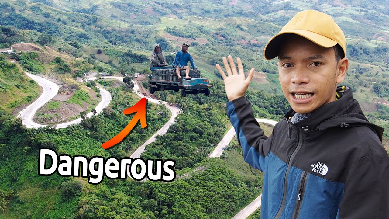 Dangerous Ride to Survive (Wooden Cart on Twisty road)